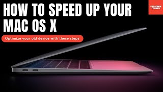 How To Fix Slowness In Mac Os X Mac Mini Macbook Pro Imac