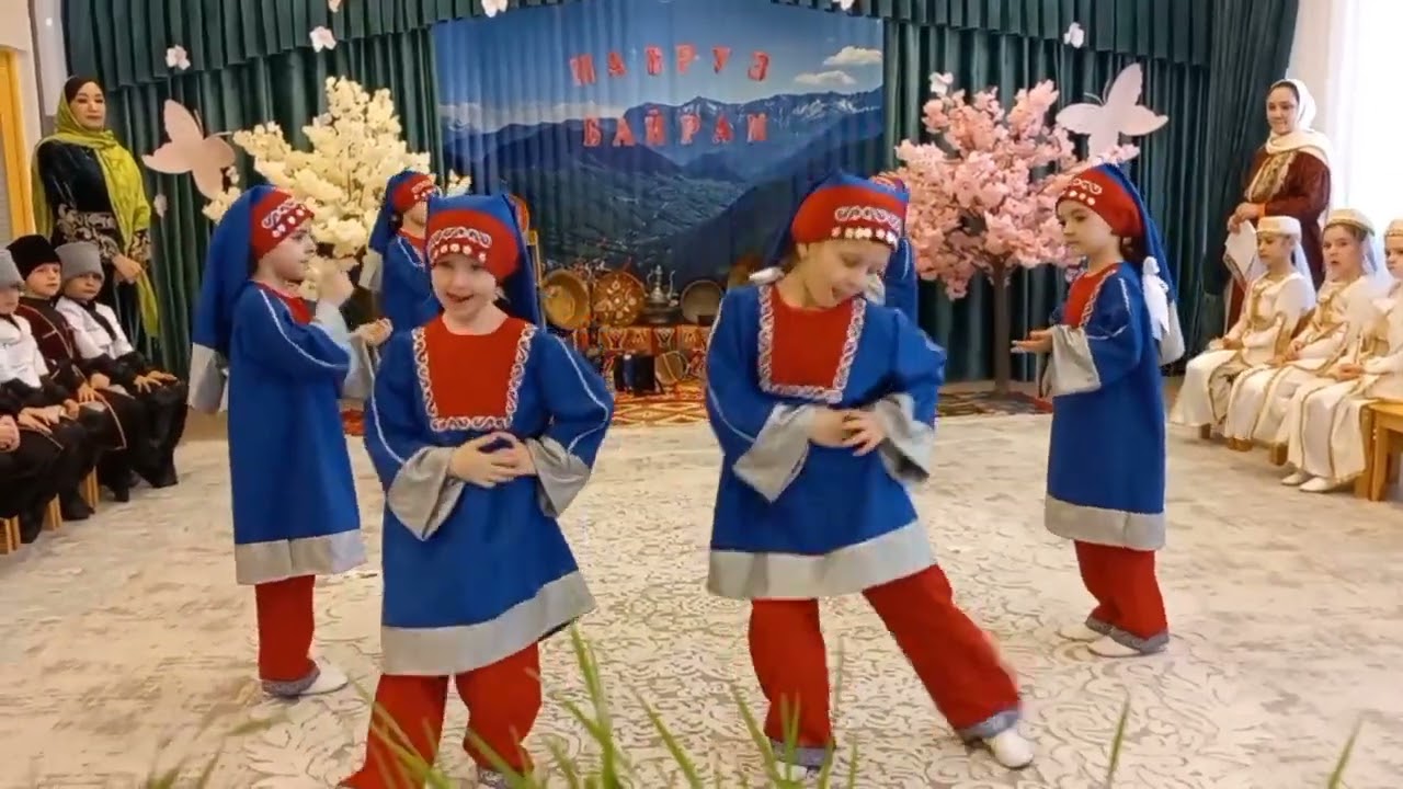 «Акушинский танец»  муз.. рук. Рагимова Р. Э. д/с № 12  «Золотой ключик» г. Кизилюрт