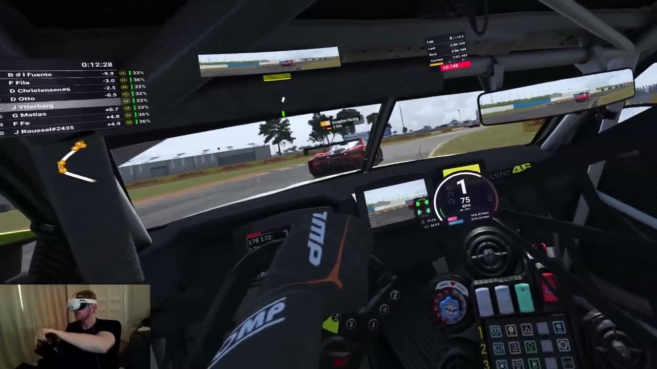 Le mans ultimate, Sebring clash, Meta quest 3. RTX 4090