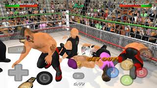 Wrestling Revolution 3D Part 16 - Tag Team Championship Match screenshot 2