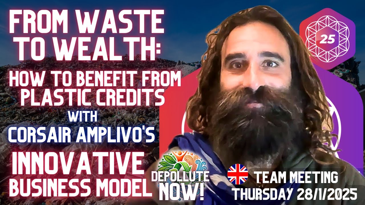 From Waste to Wealth: Benefit from Plastic Credits with Corsair Amplivo's innovative Business Model