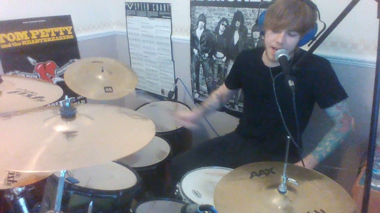 Tom Petty Kings highway Drums & vocals cover YouTube