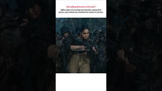 Introducing sharvari in alpha teaser #sharvari #alpha #aliabhatt