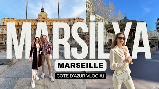 NEDEN MARSİLYA'YA GİTMEMELİSİN | 1 GÜNDE MARSİLYA | Güney Fransa Turu Vlog 1 |  İmge Gürsoy