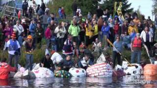 Bay of Fundy Travel Show #7 Windsor-West Hants Pumpkin Regatta, Nova Scotia
