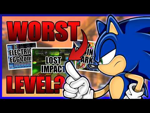 What's the WORST Level in Every Sonic Game?
