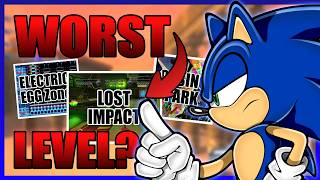 What s the WORST Level in Every Sonic Game