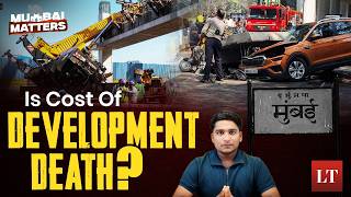 Mumbai Development Turns Deadly Again| 2 Workers Killed in Crane Collapse | Who Is Responsible?