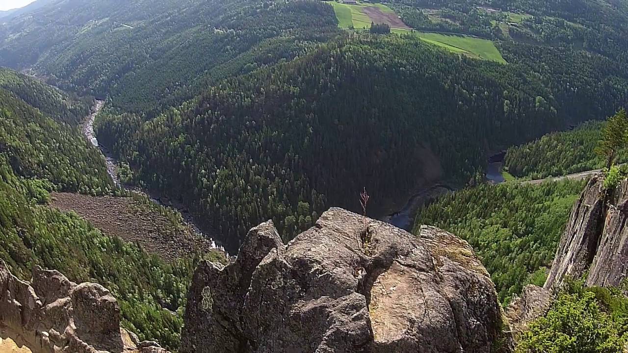 Norway - Cliff - YouTube