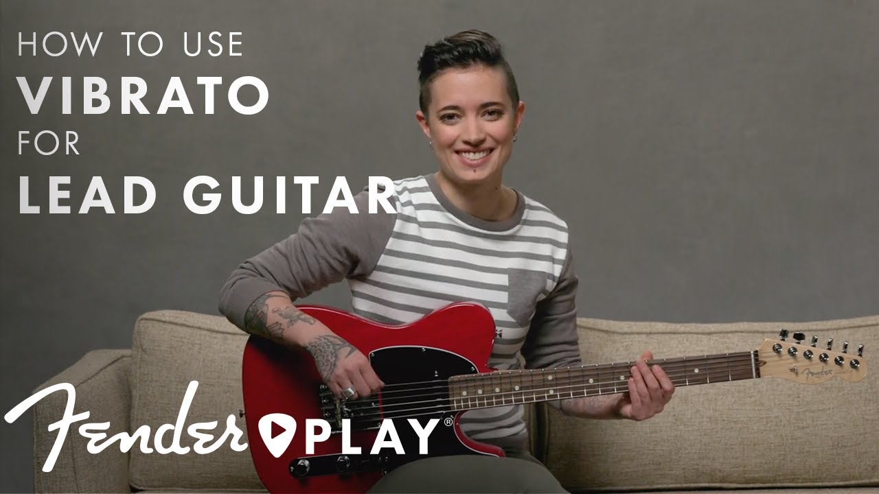 How To Use Vibrato for Lead Guitar | Fender Play | Fender