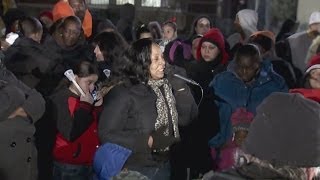 Vigil held for mother & daughter killed in fire