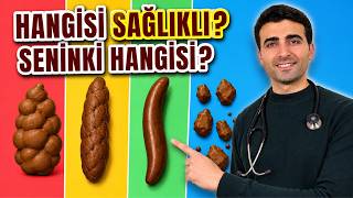 Dışkınız Sağlığınız Hakkında Ne Söylüyor? Hangisi Sağlıklı?