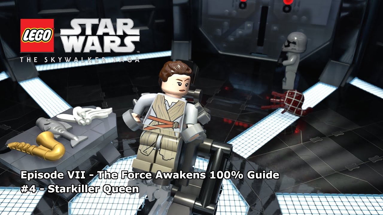 Star Wars: The Skywalker Saga Starkiller Queen 100% Guide