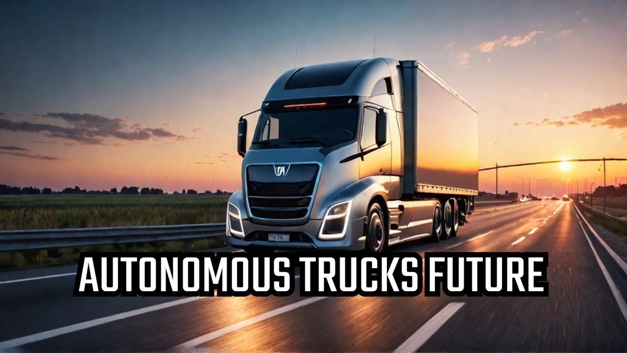 Autonomous Trucks Just Changed Everything About Road Safety!