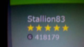 Xbox 360 World's Biggest Gamerscore (Stallion83)