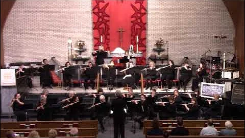 Le Chateau Hante by Nicolas Avinee - Michigan Flute Orchestra - Gail Green, Conductor