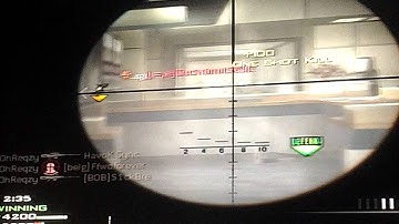 MW3 - 5 Man Feed AS50