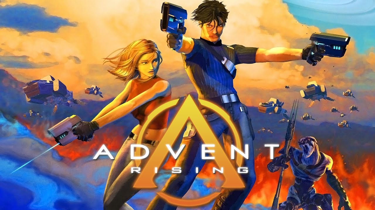 Играем Advent Rising (На высоком уровне сложности) #2