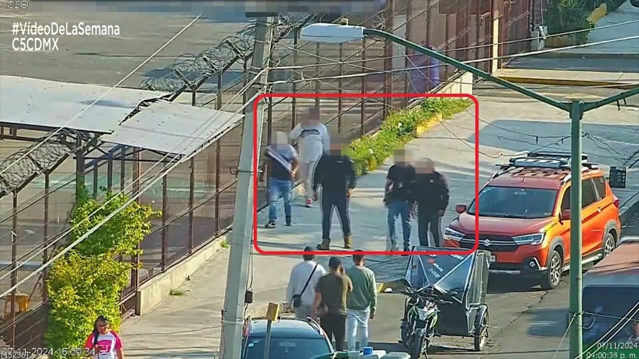 Casos Relevantes de la semana del 11 al 17 noviembre - C5 CDMX 