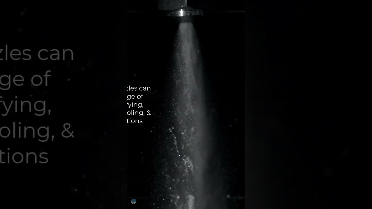 Slow Motion Air Atomizing Spray Developing  