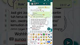 temen curhat? 😿 | #fypp #4u #masukberanda #whatsmock #soft #bantulike screenshot 4