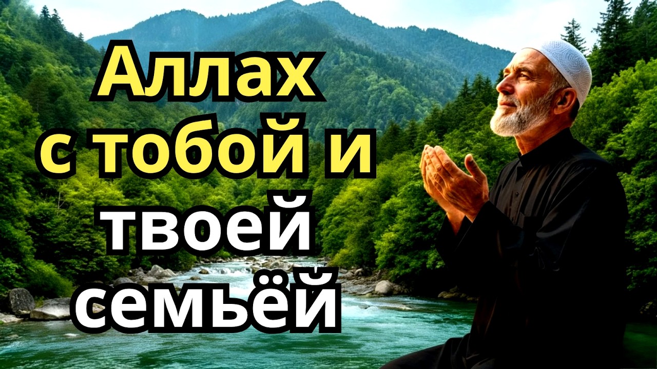ОЧЕНЬ СИЛЬНЫЙ ДУА - Аллах дарует выход из любой трудности! ✨🤲💯