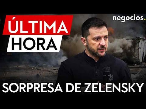 &Uacute;LTIMA HORA | Zelensky sorprende: anuncia dos soldados chinos capturados en Donetsk
