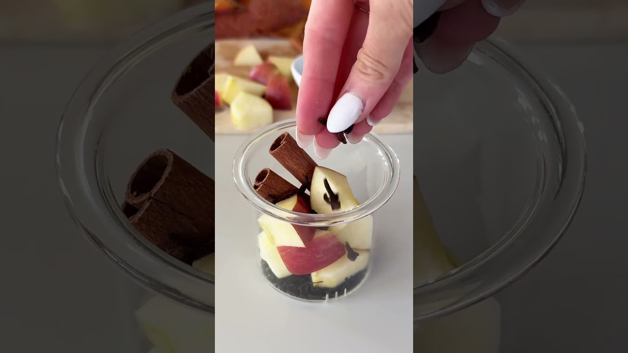 Let's make Apple Spiced tea ☕🍎🧡