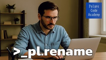 5 Ways to Rename Columns in Polars