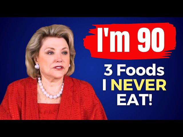 I AVOID 3 FOODS and Don't Get Old! Barbara Taylor Bradford (90) still looks 59! class=