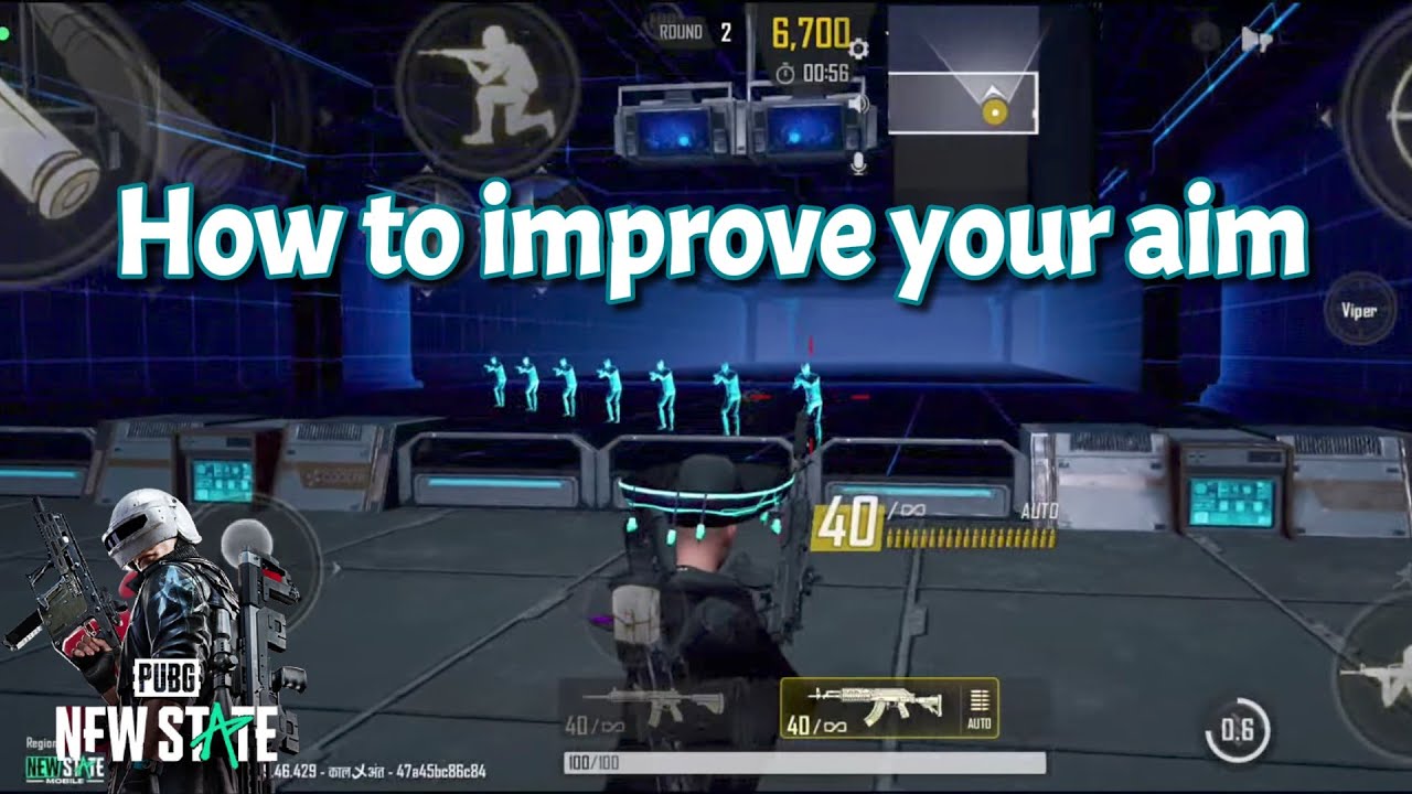 How to improve your aim on Pubg New state mobile | New State Mobile Gameplay