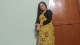 Saree Dropping Kollam Subscribe My Channel