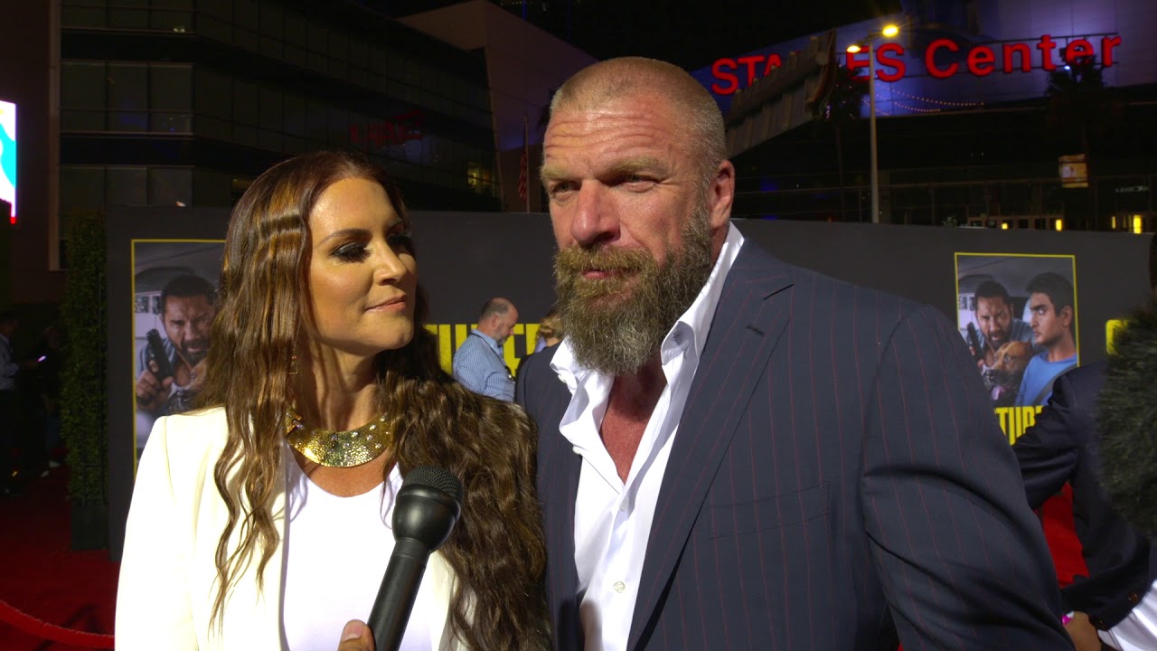 Stuber Los Angeles Premiere Itw Paul Levesque And Stephanie Mcmahon Official Video Youtube Stuber Los Angeles Premiere Itw Paul Levesque And Stephanie Mcmahon Official Video Youtube