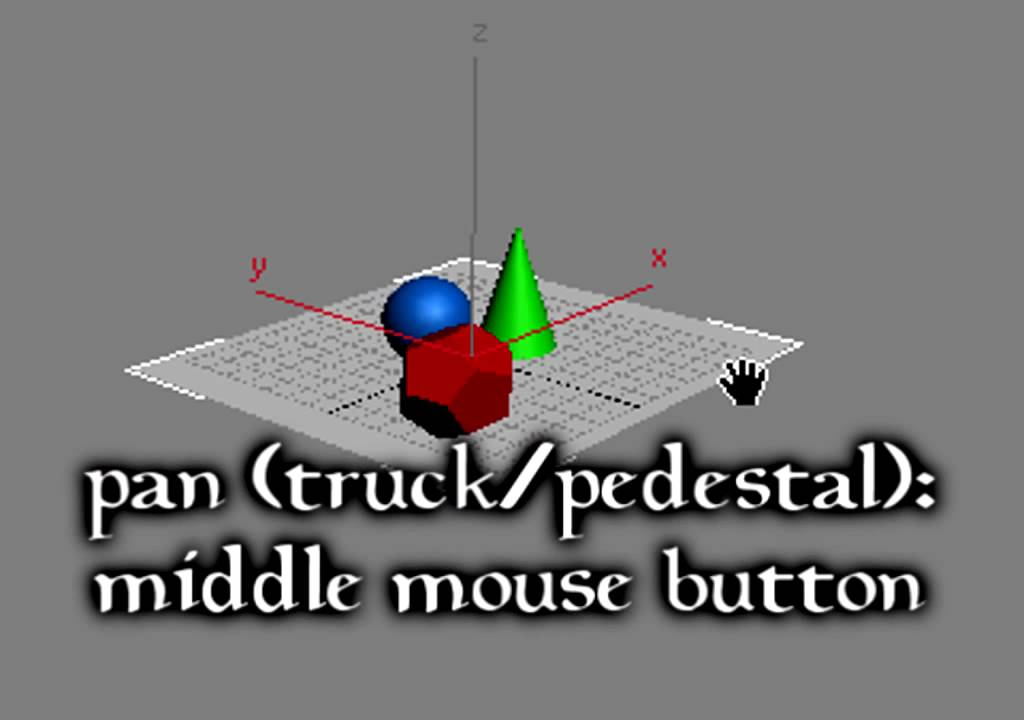 3ds Max Tutorial: Basics (HD) part 2 of 4 - YouTube