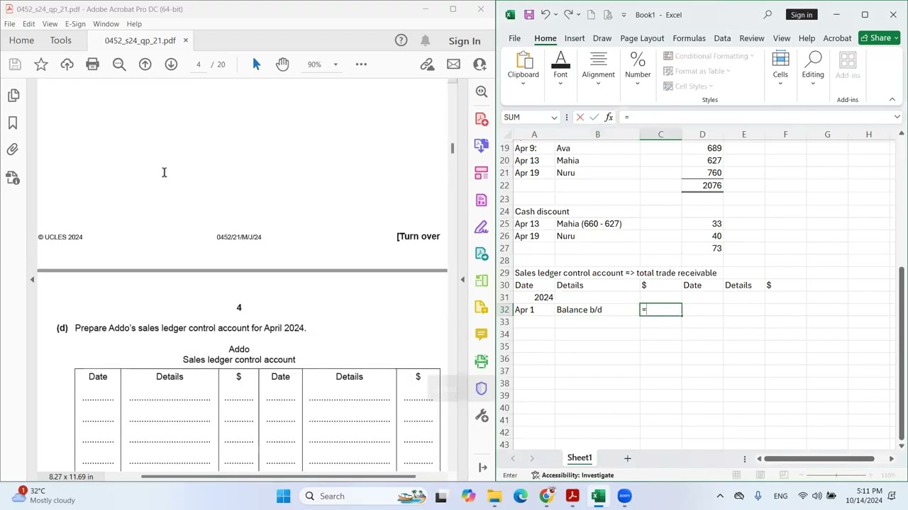 0452/21/M/J/24 - YouTube