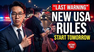 LAST WARNING: New USA Highway Rules Start TOMORROW β Drivers Risk Instant Fines