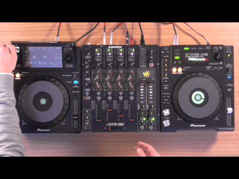Pioneer CDJ-850 vs XDJ-1000
