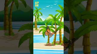Animal Names in English #animals #hewan #binatang #shortvideo #shorts #kuda #butterfly