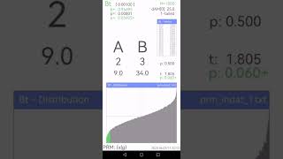 PRM Permutation methods calculator screenshot 3