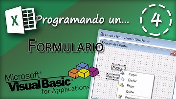 Programando un Formulario | VBA Excel 2013 #4