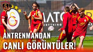 SON DAKİKA | Galatasaray'ın Avusturya Kampından CANLI Görüntüler! Kaya Temel Aktardı!