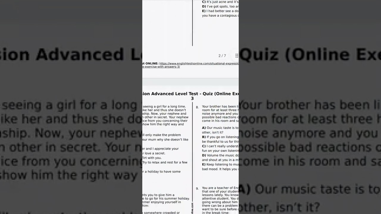 Situational expressions Level 3 (#miqvesertifikasiyahazirligi-070705122181)