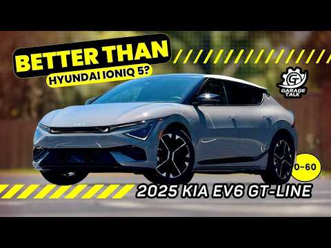 2025 Kia EV6 GT-Line: Much Needed Updates Make It That Much Better