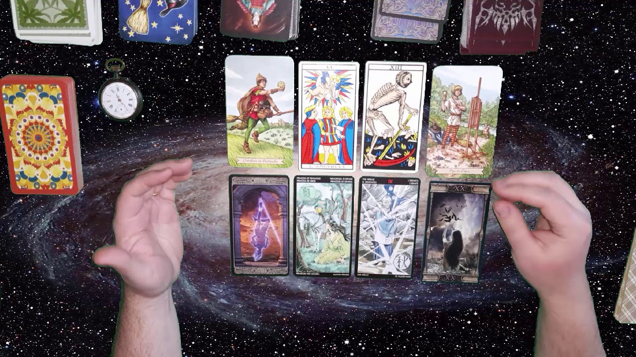 Ha llorado por mi? Que siente ahora? Tarot Interactivo del Amor - YouTube