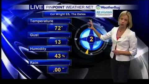 11pm Weather Forecast Aug. 21, 2013
