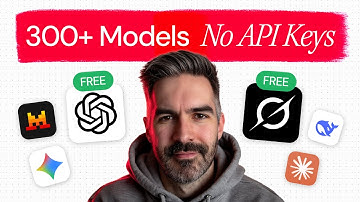 Use Any AI Model in Your Apps with NO API Keys (including FREE ones)