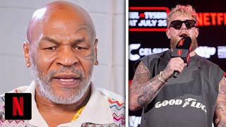 He Disrespected Me Mike Tyson Furious At Jake Paul After Press Conference