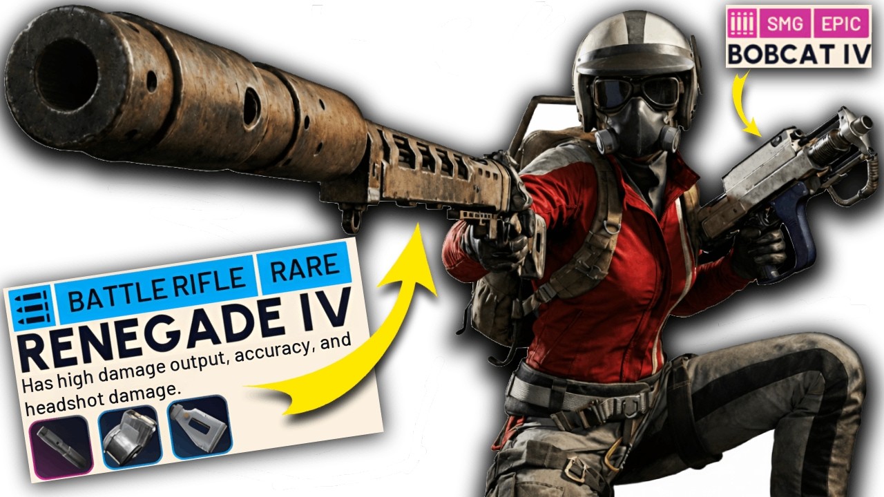 RENEGADE 4 + BOBCAT 100K$ LOADOUT is THE PERFECT COMBO! (PvP + Looting) | ARC RAIDERS