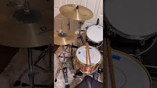 Setting up my DW drum kit 🔥🥁 #dwdrums #drums #drummer #worship