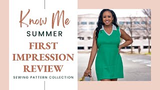 Review: Know Me 2024 Summer Sewing Patterns